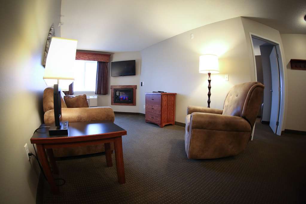 Grandstay Hotel & Suites Perham Rum bild