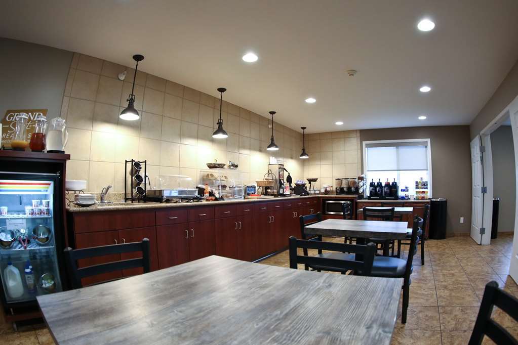 Grandstay Hotel & Suites Perham Restaurang bild