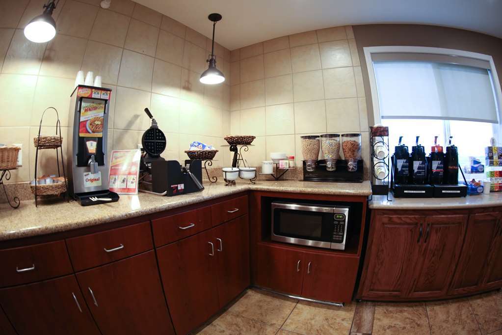 Grandstay Hotel & Suites Perham Restaurang bild